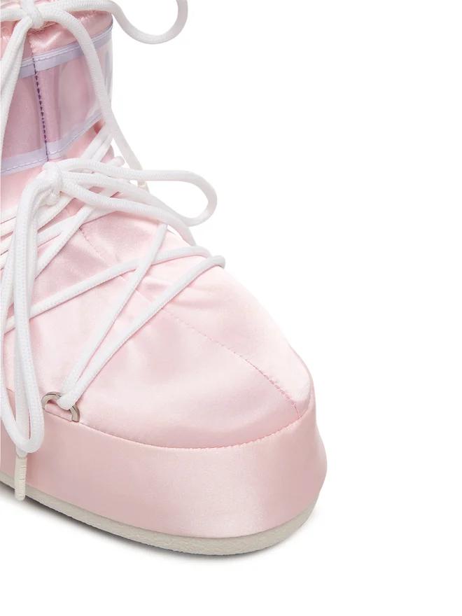 Śniegowce MOONBOOT™ ICON LOW NYLON PINK